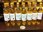 2010 Late Harvest Chardonnay Mendocino Ridge Botrytis